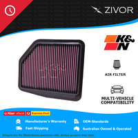 New K&N Air Filter Panel For SUZUKI GRAND VITARA JT JB632 3.2L N32A #33-2429