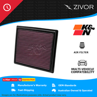 New K&N Air Filter Panel For TOYOTA KLUGER GSU55R 3.5L 2GR-FE KN33-2443