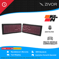 New K&N Air Filter Panel For LAND ROVER RANGE ROVER SPORT L320 V8 5.0L #33-2446