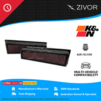 New K&N Air Filter Panel For BMW X6 E71 XDRIVE 50i 4.4L N63 B44 A #33-2449