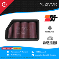New K&N Performance Air Filter Panel For KIA RONDO UN 2.0L G4KA #33-2451