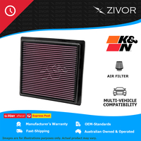 New K&N Air Filter Panel For JEEP GRAND CHEROKEE GEN4 WK2 3.6L #33-2457