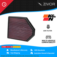 New K&N Air Filter Panel For BMW X3 F25 XDRIVE 28i 2.0L N20 B20 A #33-2465