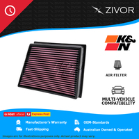 New K&N Replacement Air Filter For GMC Sierra 2500 HD 6.6L V8 Diesel #33-2466
