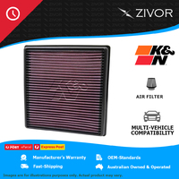 New K&N Air Filter Panel For FIAT FREEMONT JF 3.6L Pentastar ERB #33-2470