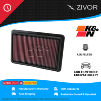 K&N Air Filter Panel For MAZDA MAZDA3 BM SP25 2.5L PY-VPS SkyActiv-G #33-2480