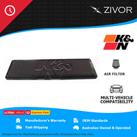 New K&N Performance Air Filter Panel For PORSCHE 928 928 GTS 5.4L M28 #33-2591