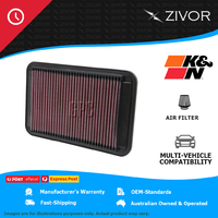 K&N Air Filter For TOYOTA SPRINTER TRUENO AE111 (GREY IMPORT) 1.6L #33-2672