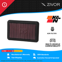 New K&N Performance Air Filter Panel For FORD PROBE SU 2.5L KL #33-2676