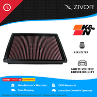 New K&N Air Filter Panel For VOLKSWAGEN KOMBI T4 2.5L AET #33-2759