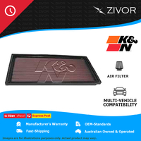 New K&N Performance Air Filter Panel For VOLVO V40 T4 1.9L B4204T5 #33-2763