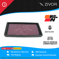 New K&N Air Filter Panel For FORD FOCUS LR 2.0L Zetec EDDB #33-2819