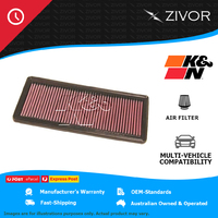 New K&N Performance Air Filter Panel For FIAT PUNTO 1.4L 350 A.1000 #33-2842