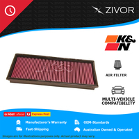 New K&N Air Filter Panel For VOLKSWAGEN TOUAREG 7L 3.2L AZZ #33-2857