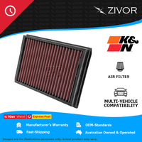 New K&N Air Filter Panel For FORD FOCUS LS 2.0L Duratec AODB AODE #33-2877
