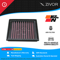New K&N Air Filter Panel For FORD FIESTA WQ XR4 2.0L Duratec N4JB #33-2880