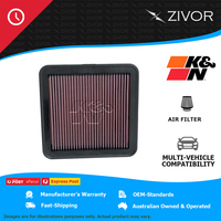 New K&N Air Filter Panel For HOLDEN RODEO RA 3.6L HFV6 LE0 #33-2918