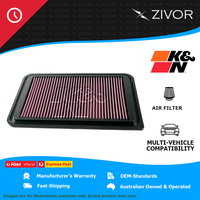 New K&N Performance Air Filter Panel For MAZDA MAZDA2 DE 1.5L ZY-VE #33-2924