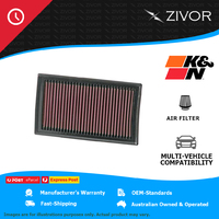 New K&N Replacement Air Filter For RENAULT CLIO X85 RS 200 2.0L F4R #33-2927