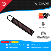 New K&N Air Filter For CITROEN C4 PICASSO THP 1.6L EP6FDT (5GZ) #33-2941