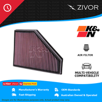 New K&N Performance Air Filter Panel For BMW 320d E92 2.0L N47 D20 C KN33-2942