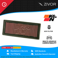 New K&N Performance Air Filter Panel For AUDI A4 B8 8K 2.0L CAGB #33-2945