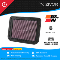 New K&N Air Filter Panel For FPV F6, F6E FG I 4.0L Barra 310 #33-2950 New K&N Air Filter Panel For FPV F6, F6E FG I 4.0L Barra 310 #33-2950