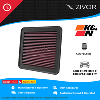 New K&N Air Filter Panel For MITSUBISHI CHALLENGER PB 2.5L 4D56 #33-2951