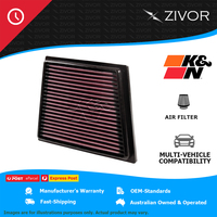 New K&N Air Filter Panel For FORD FIESTA WS 1.4L Duratec SPJA #33-2955