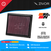 New K&N Performance Air Filter For SAAB 9-5 YS3G 2.0L A20DTH #33-2962