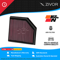 New K&N Performance Air Filter Panel For VOLVO XC90 D5 2.4L D5244T4 #33-2972