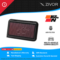 New K&N Performance Air Filter Panel For SUZUKI SWIFT FZ 1.4L K14B #33-2974