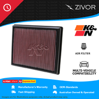 New K&N Air Filter Panel For BMW ACTIVEHYBRID 7L F02 3.0L N55 B30 A #33-2997