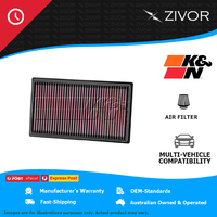New K&N Replacement Air Filter For Mazda 3 2.0L L4 Gas #33-2999