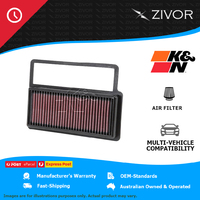 New K&N Performance Air Filter For ABARTH 500 1.4L 312 A.1000 #33-3014