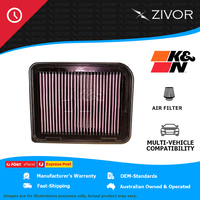 New K&N Air Filter For MITSUBISHI OUTLANDER ZJ 2.4L 4J12 MIVEC #33-3015