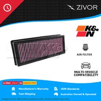 New K&N Air Filter For BMW 730d F01 3.0L N57 D30 A #33-3028