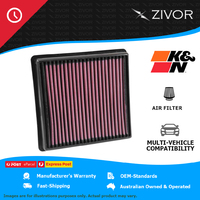 K&N Air Filter For JEEP GRAND CHEROKEE GEN4 WK2 3.0L EXF, EXL, OM642 #33-3029