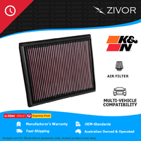 New K&N Performance Air Filter For AUDI S1 8X 2.0L CWZA #33-3035