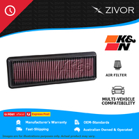 New K&N Replacement Air Filter For BMW 518d 2.0L L4 Diesel #33-3042