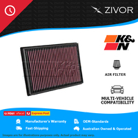 New K&N Air Filter For TOYOTA FORTUNER GUN156R 2.8L 1GD-FTV #33-3045