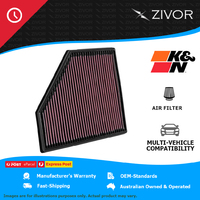New K&N Replacement Air Filter For BMW 220i F22 2.0L B48 B20 A KN33-3051
