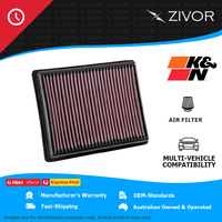 New K&N Replacement Air Filter For RENAULT TRAFIC X82 1.6L R9M #33-3054