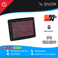 New K&N Replacement Air Filter For Honda Civic Type R 2.0L L4 Gas #33-3058