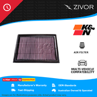 New K&N Air Filter For NISSAN NAVARA D23 NP300 2.3L M9T YS23DDTT #33-3059