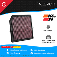 New K&N Replacement Air Filter For Suzuki Vitara 1.4L L4 Gas #33-3069