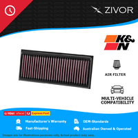 New K&N Replacement Air Filter For MERCEDES-AMG S63 A217 5.5L M157 #33-3072