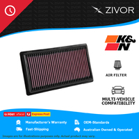 New K&N Air Filter For TOYOTA COROLLA MZEA12R 2.0L M20A-FKS #33-3080