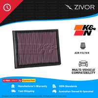 New K&N Replacement Air Filter For FORD RANGER PX III RAPTOR 2.0L YN2S KN33-3086