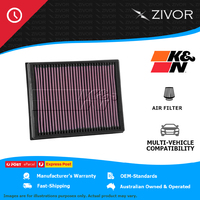 K&N Replacement Air Filter For FORD RANGER PX 3.2L Duratorq TDCi P5AT #33-3086